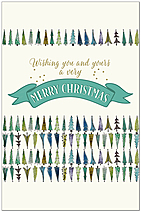 Treeline Postcard D2439P-BB